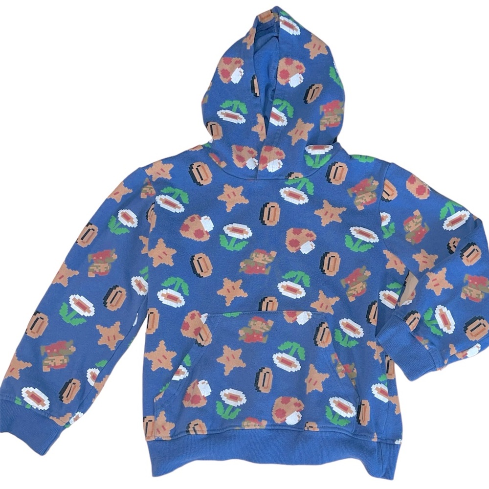 Super Mario Bros. Hoodie
